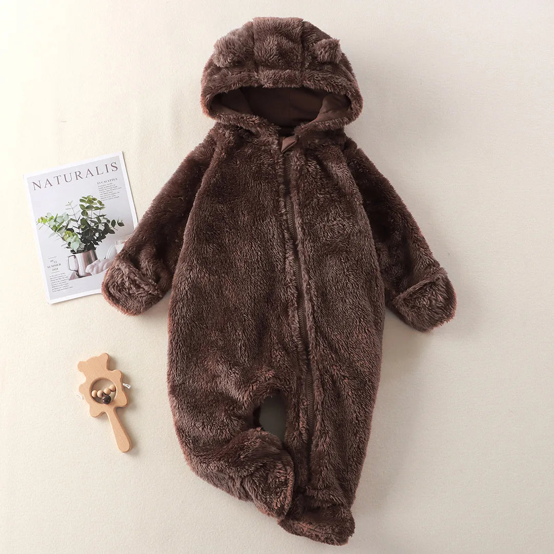 Romper met Capuchon & Voetjes-Novormo