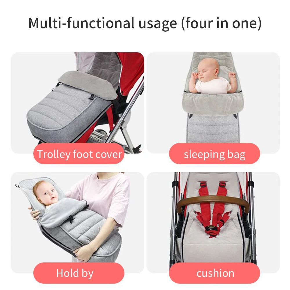 Kinderwagen Slaapzak – Warm & Winddicht-Novormo