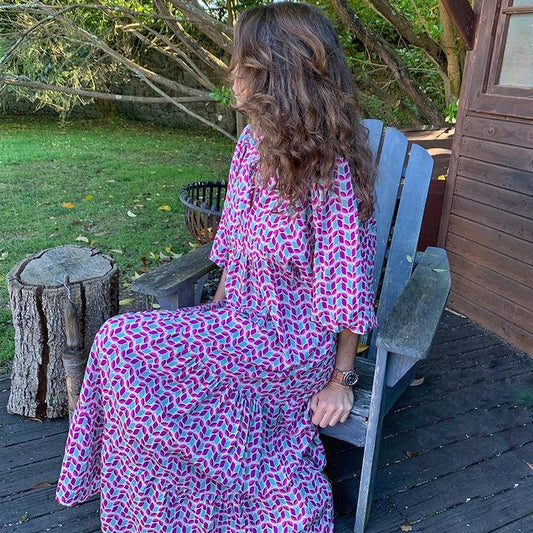 Luchtige losse maxi-jurk Avianna – stijlvolle zomerjurk voor dames