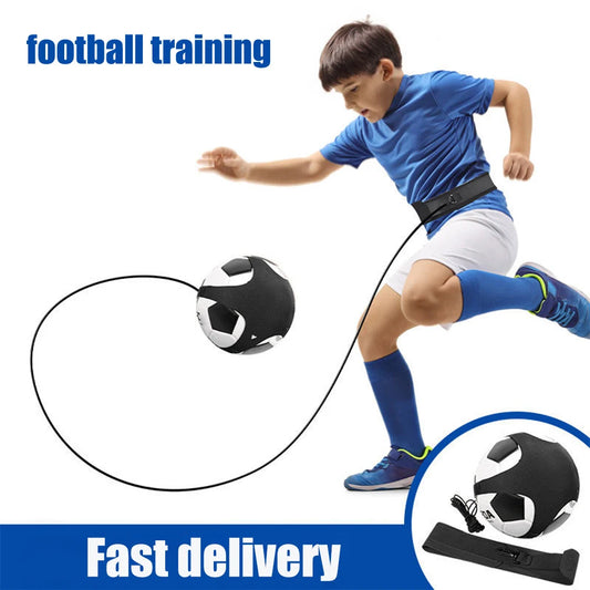 Voetbal Trainer met Elastische Band-Novormo