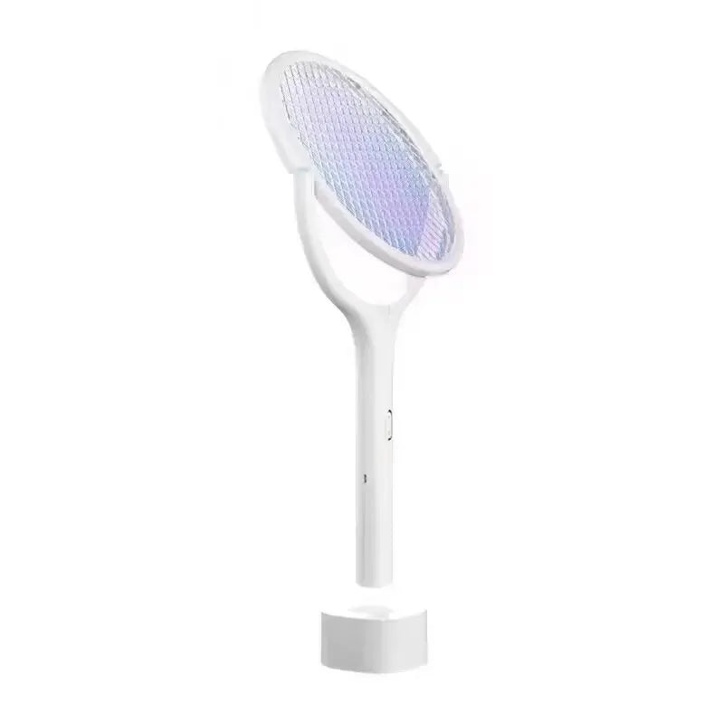 5-in-1 Elektrisch Muggenracket - Snellader & Veilig-Novormo