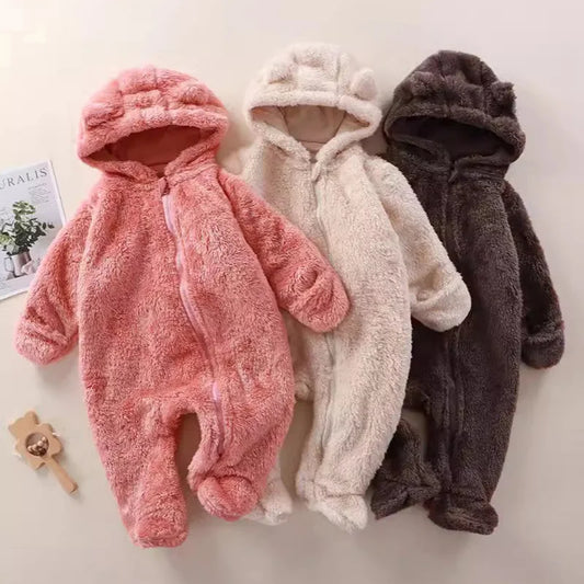Romper met Capuchon & Voetjes-Novormo
