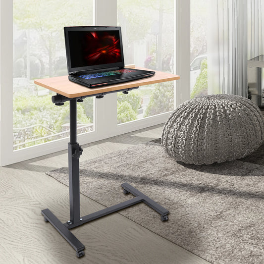 Verstelbaar Laptop Bureau - 360° Rotatie voor Thuiswerken-Novormo