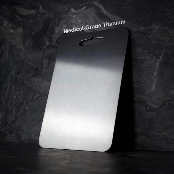 Titanium Snijplank – BPA-vrij, Hygiënisch & Duurzaam