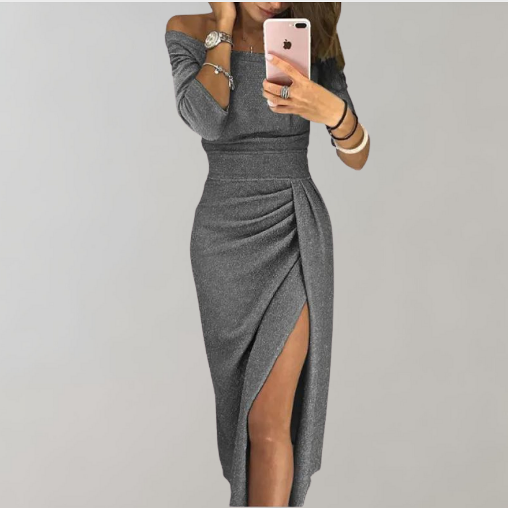 Glitter Zomerjurk – Feestelijk & Elegant