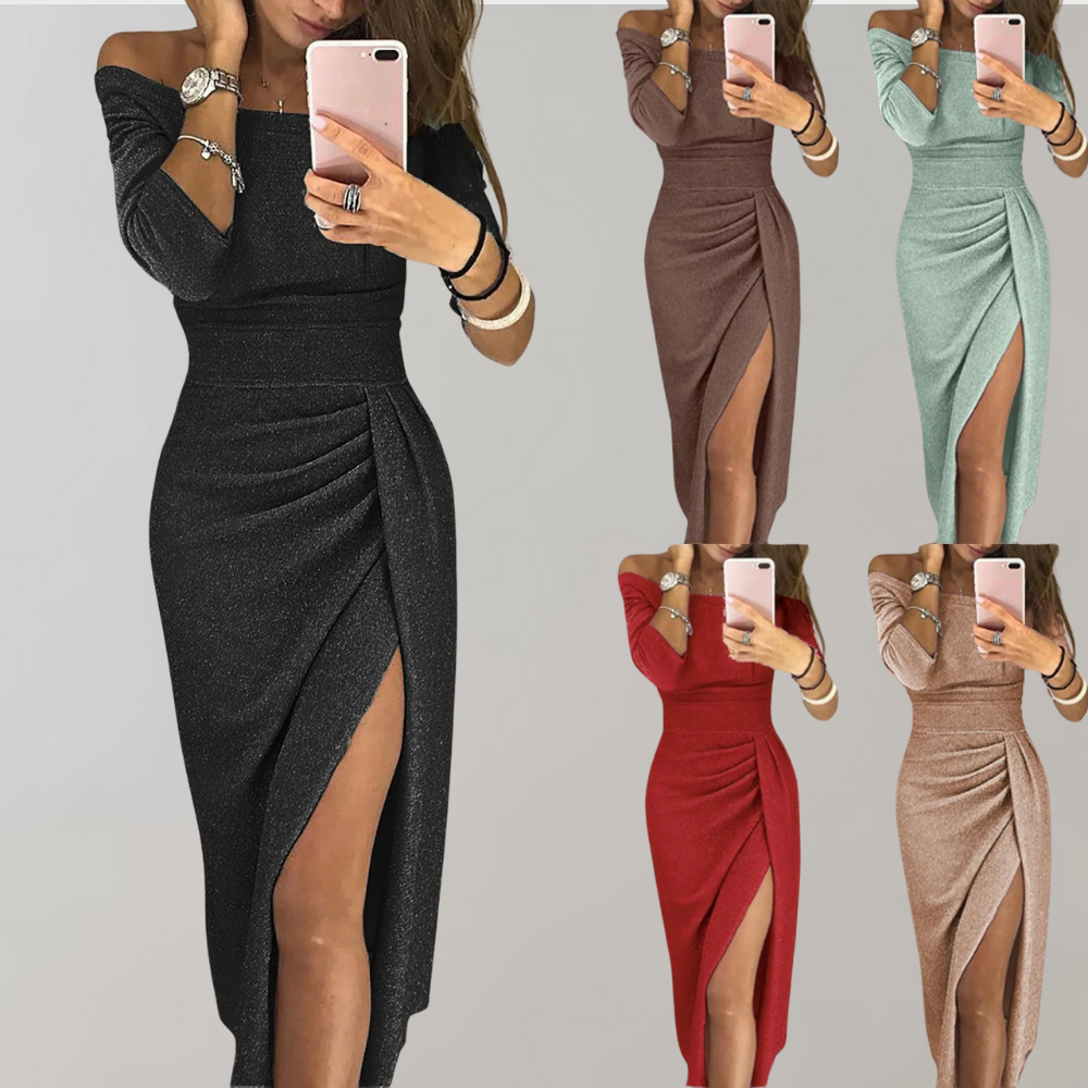 Glitter Zomerjurk – Feestelijk & Elegant