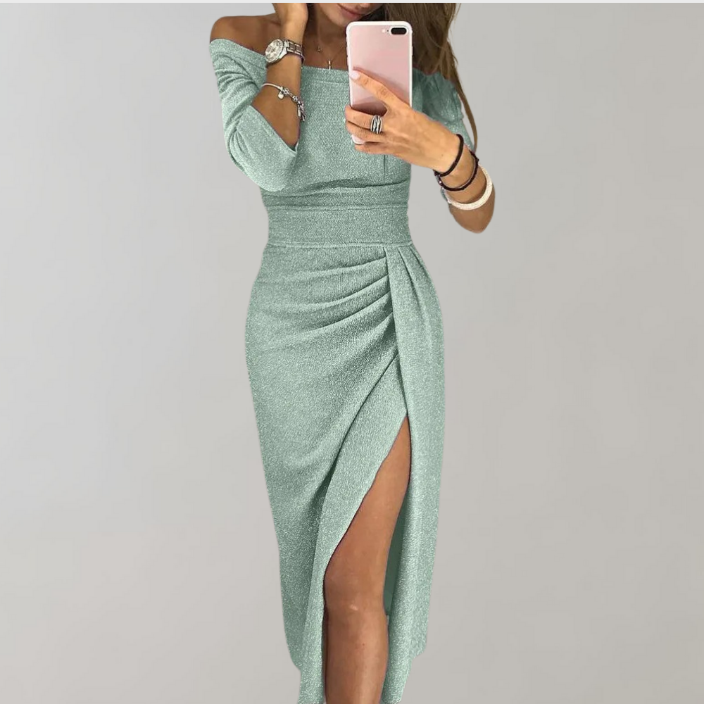 Glitter Zomerjurk – Feestelijk & Elegant