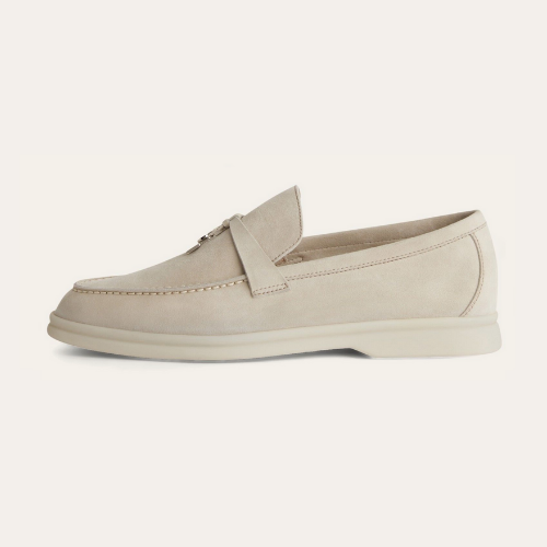 Suède Loafers Dames