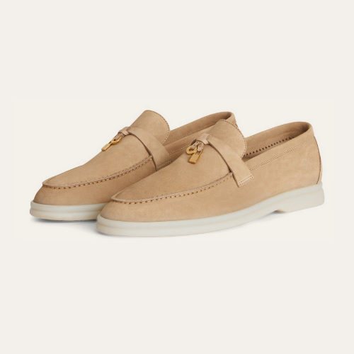 Dames Suède Loafers – Comfortabele Zomerschoenen