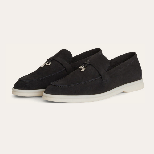 Luxe Suède Loafers Dames