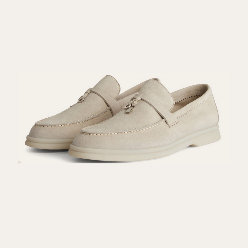 Suède Loafers Dames