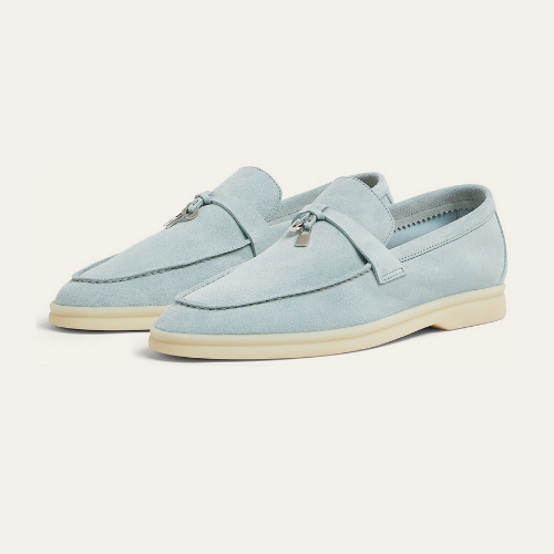 Luxe Suède Loafers voor Dames