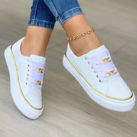 Stijlvolle Dames Sneakers – Comfortabel & Trendy