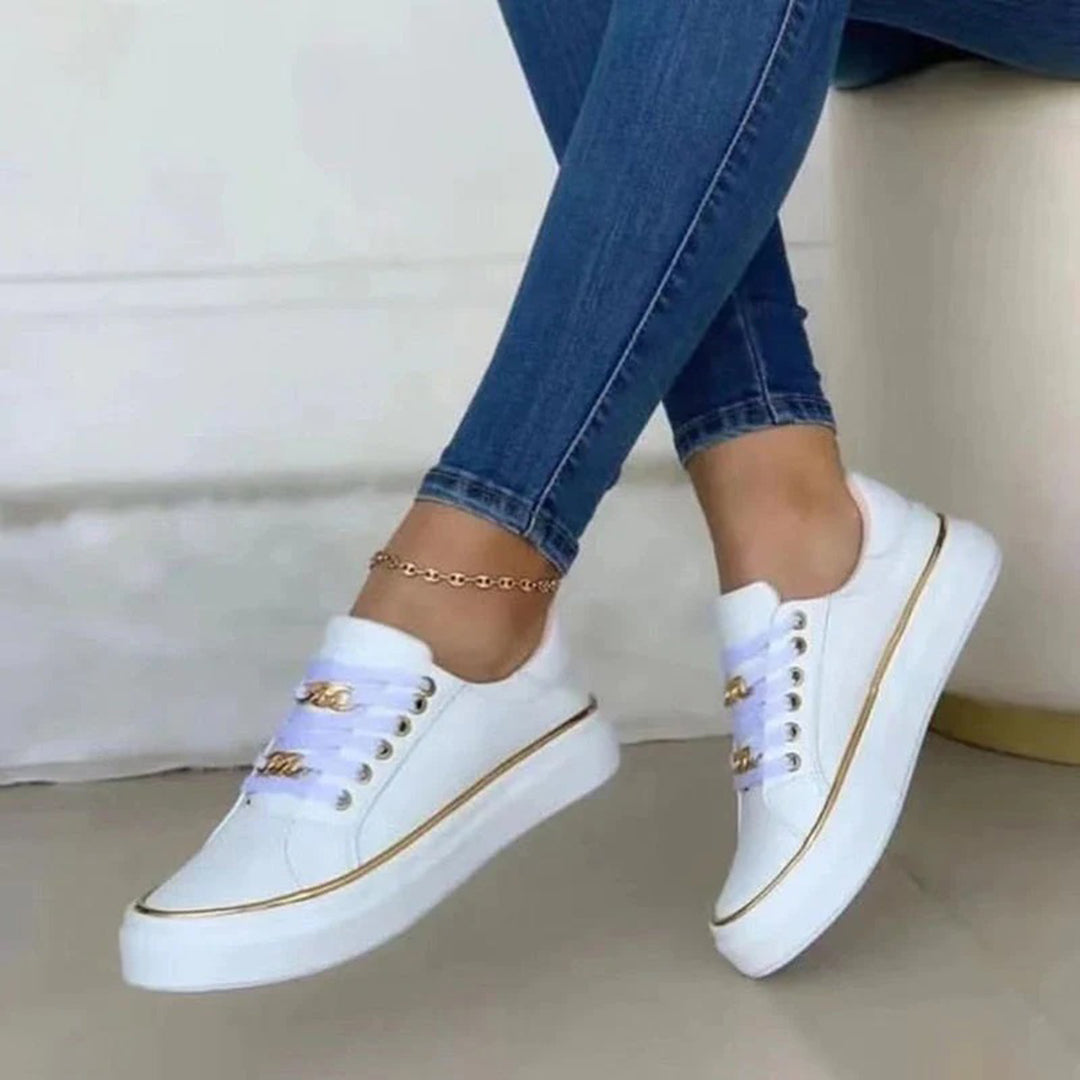 Stijlvolle Dames Sneakers – Comfortabel & Trendy