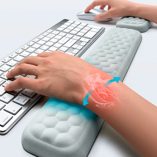 Polssteun Toetsenbord en Muis – Ergonomisch en Ademend
