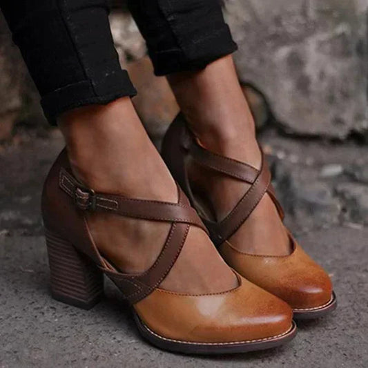 Sandalen met Vintage Flair | Elegante & Comfort