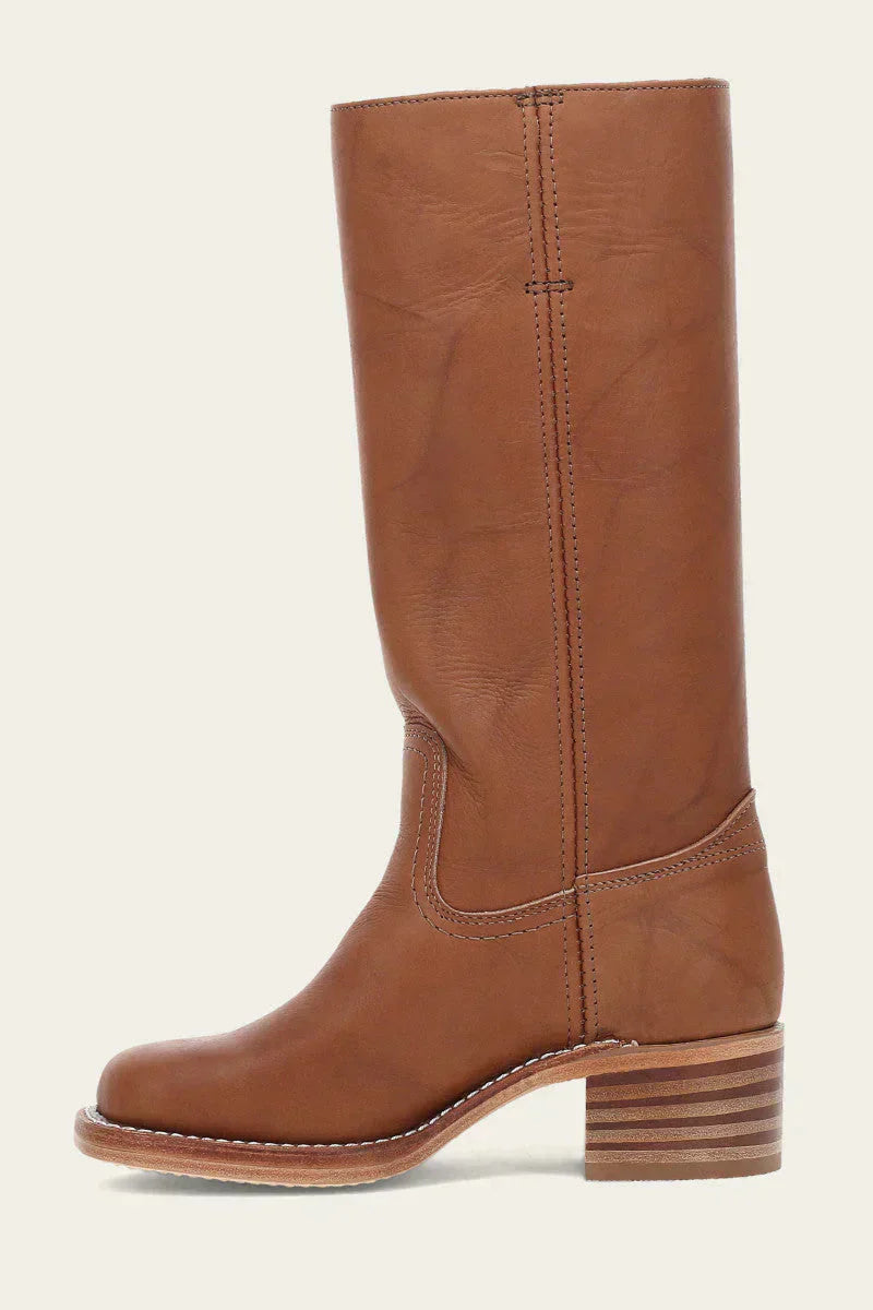 Tijdloze Leren Lange Laarzen voor Dames – Comfort & Klasse