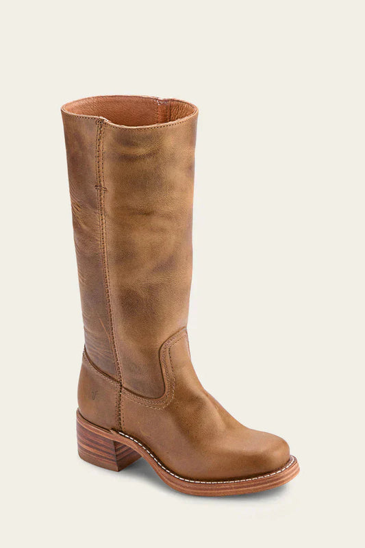 Tijdloze Leren Lange Laarzen voor Dames – Comfort & Klasse