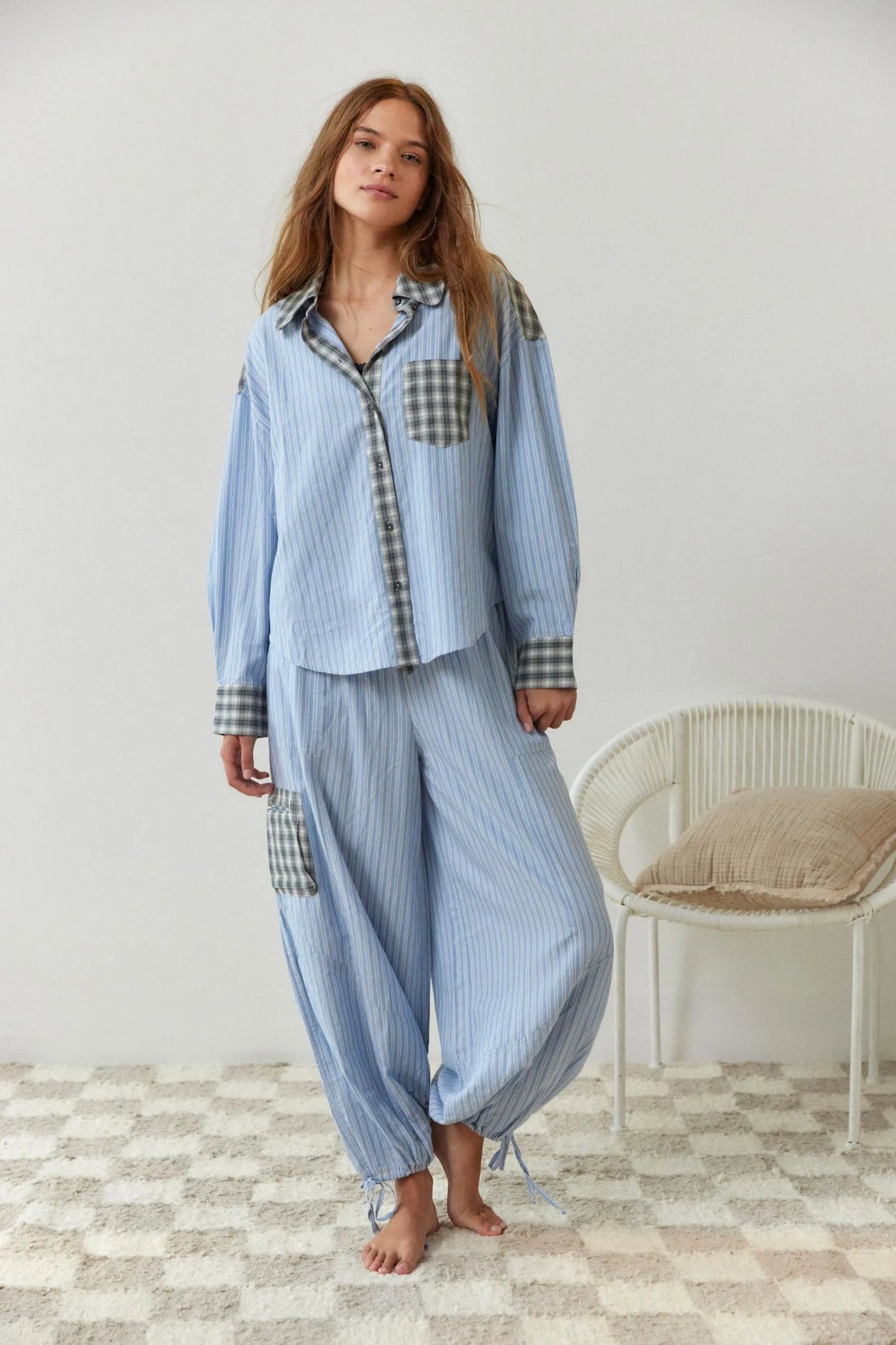 Dames Pyjama Set – Zacht & Comfortabel