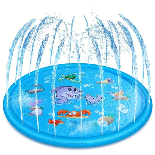 Speelse Opblaasbare Waterspeelmat voor Kinderen