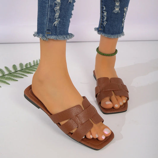 Comfortabele zomerslippers voor dames – Lissandra instappers