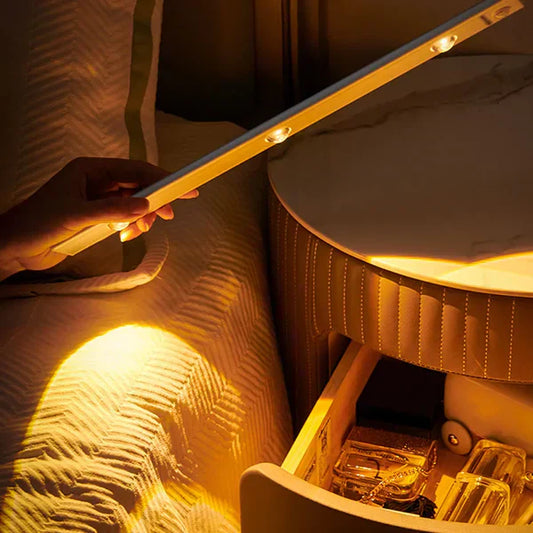 Draadloos LED Armatuur met Bewegingssensor – Oplaadbaar & Energiezuinig