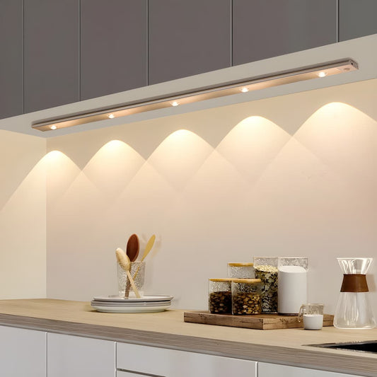 Draadloos LED Armatuur met Bewegingssensor – Oplaadbaar & Energiezuinig