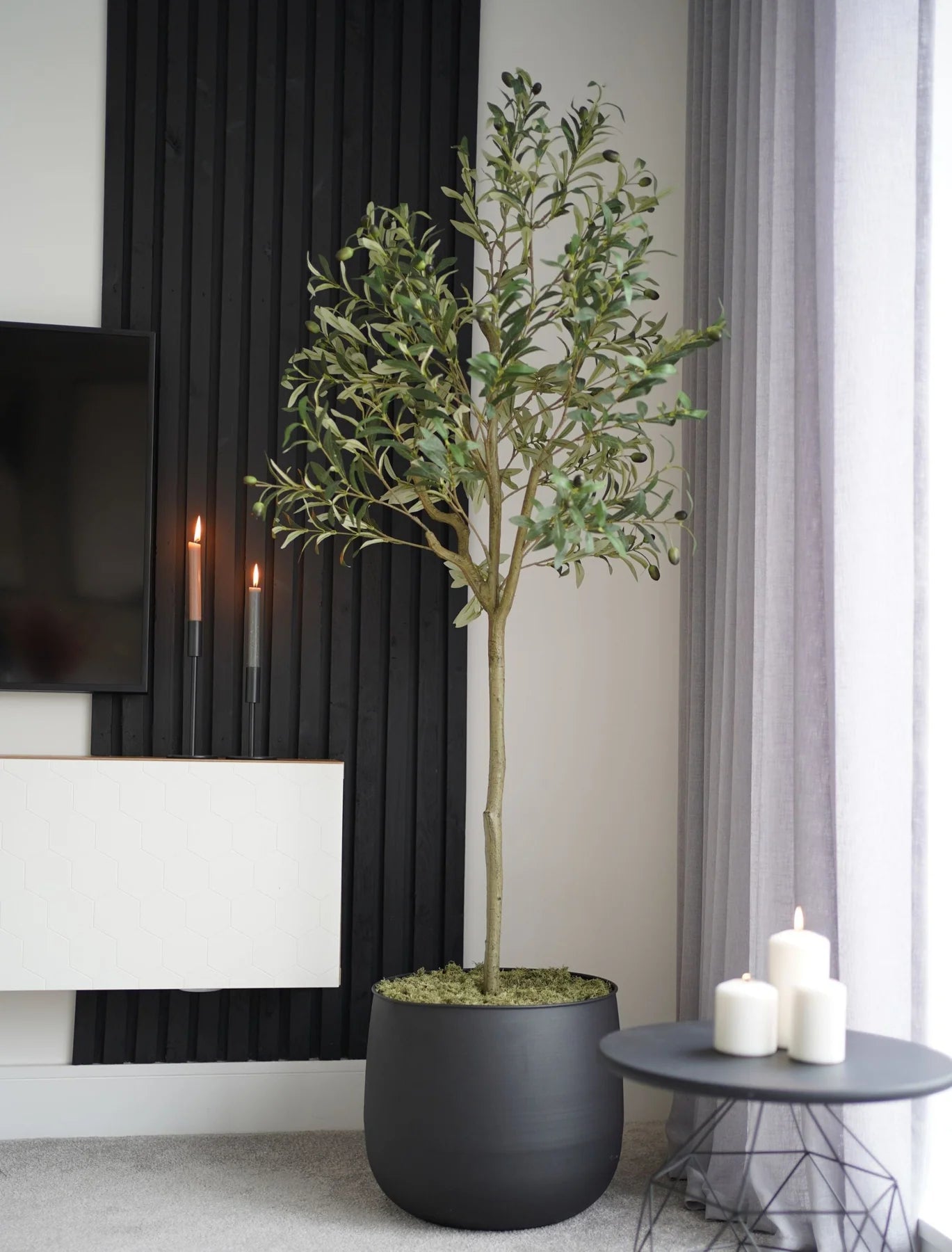 Kunst Olijfboom – Tijdloze Luxe Zonder Onderhoud