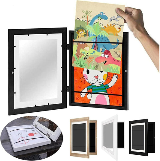 Wisselbaar Kinderkunst Frame – Bewaar & Wissel Tekeningen Snel