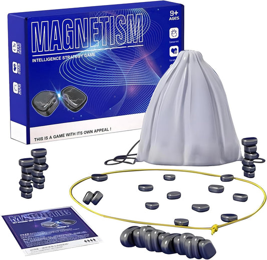 Het Ultieme Magnetische Strategiebordspel voor Slimme Spelers
