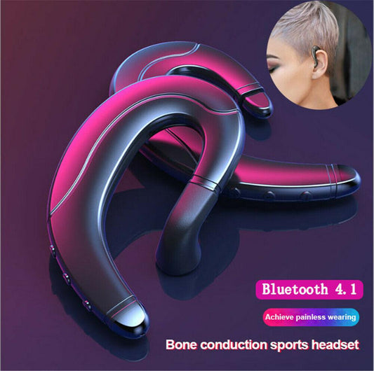Draadloze Headset – Muziek Luisteren zonder Oordopjes