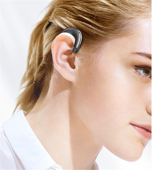 Draadloze Headset – Muziek Luisteren zonder Oordopjes