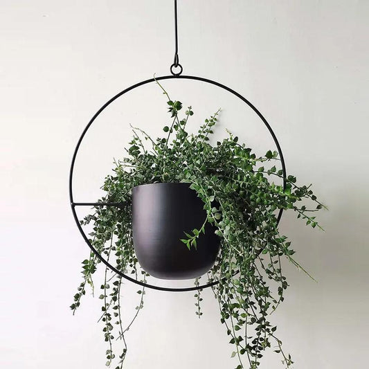 Wand Plantenhouder Metaal – Modern Design voor Binnen