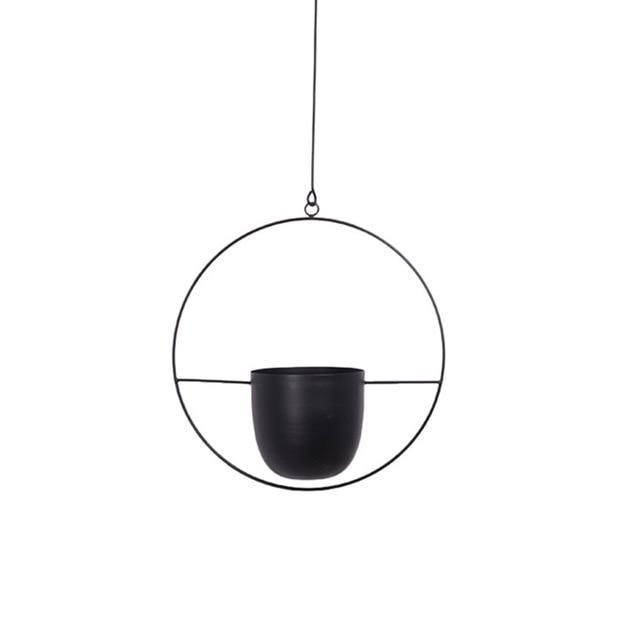 Wand Plantenhouder Metaal – Modern Design voor Binnen