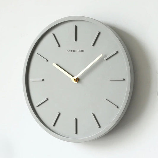 Strakke Wandklok in Minimalistisch Design – Modern en Tijdloos