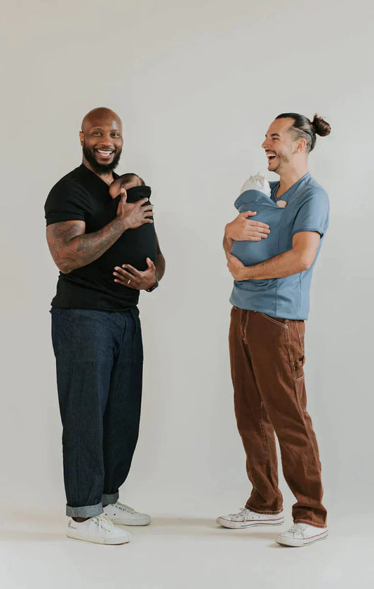 Slim Draagshirt voor Ouders – Comfortabel & Praktisch Babydragen