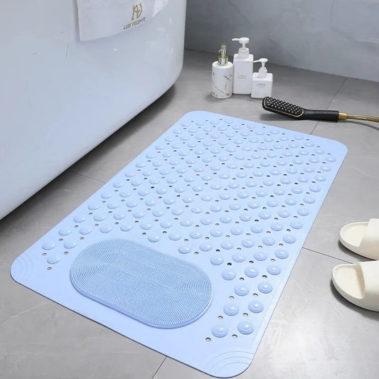 Antislip Douchemat met Voetmassage & Reinigingsfunctie