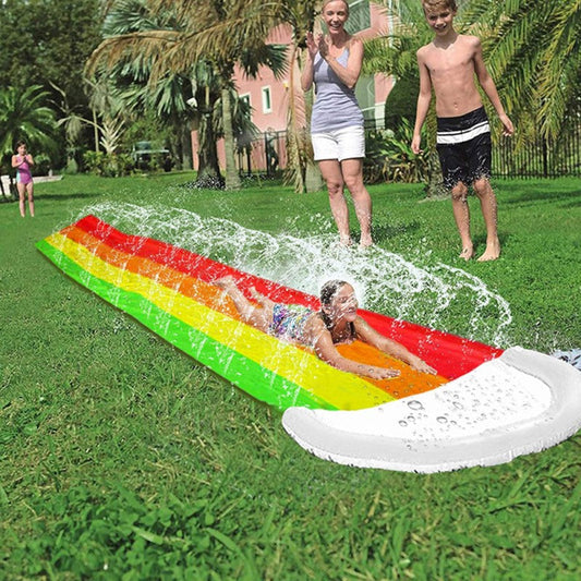 Opvouwbare Waterglijbaan voor Kinderen – Ultiem Zomerspeelplezier