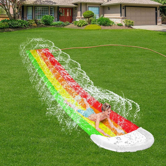 Opvouwbare Waterglijbaan voor Kinderen – Ultiem Zomerspeelplezier