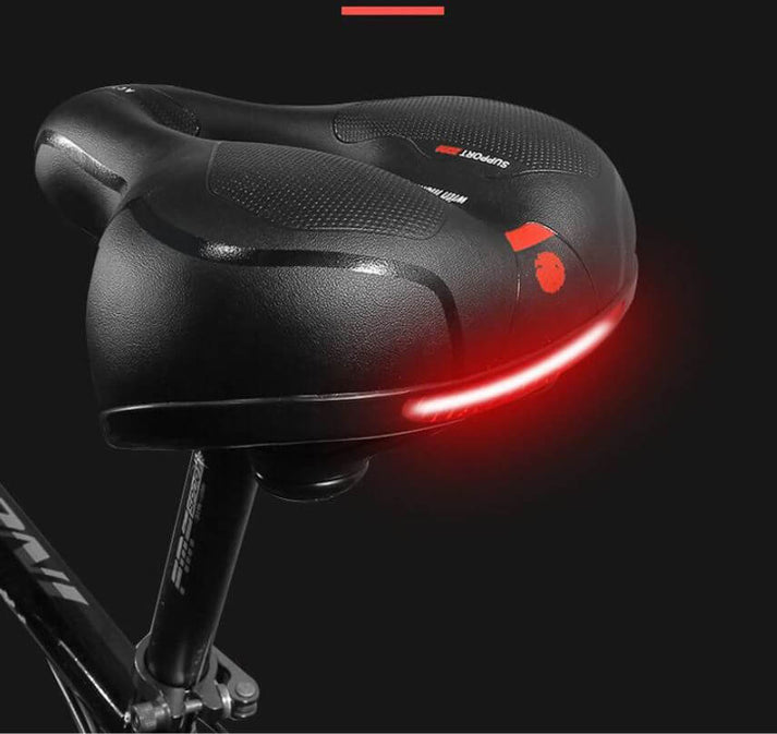 Ergonomisch Fietszadel met Vering – Schokdempend & Comfort