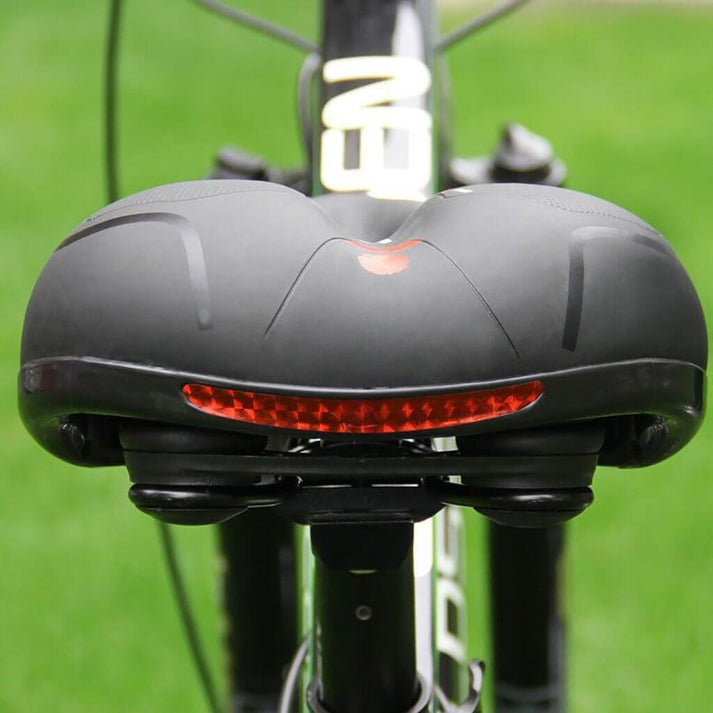 Ergonomisch Fietszadel met Vering – Schokdempend & Comfort