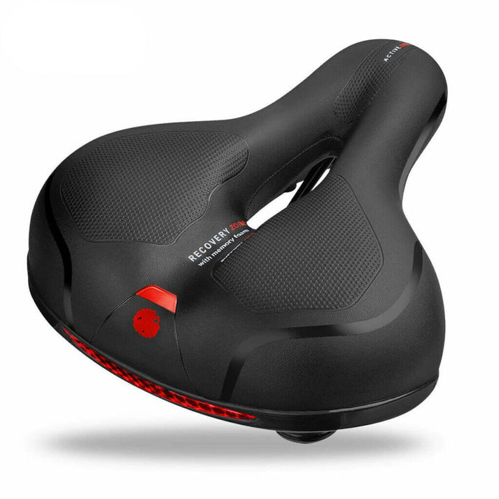 Ergonomisch Fietszadel met Vering – Schokdempend & Comfort