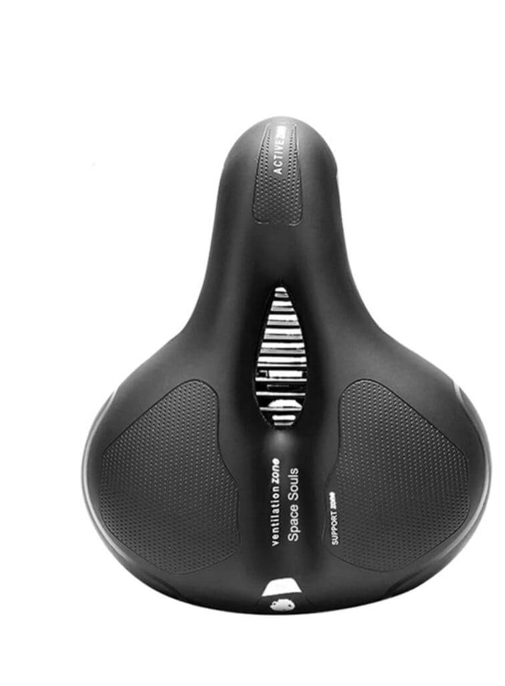 Ergonomisch Fietszadel met Vering – Schokdempend & Comfort