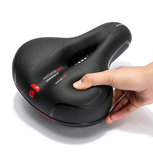 Ergonomisch Fietszadel met Vering – Schokdempend & Comfort